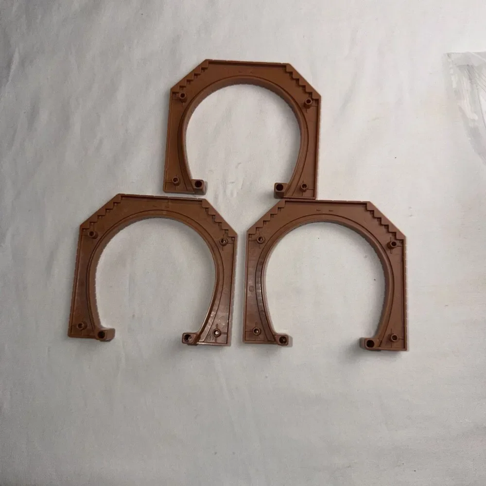 Replacement Brown Brick Tunnel Portals Train Track Sets Thomas Friends VTG